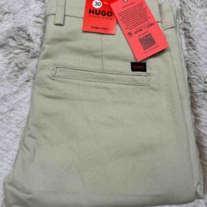 HUGO মেন্স টুইল প্যান্ট