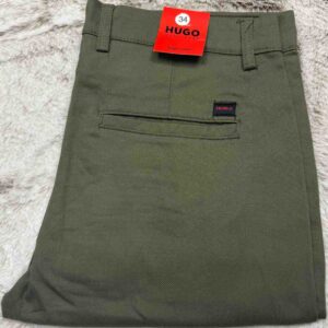 HUGO মেন্স টুইল প্যান্ট