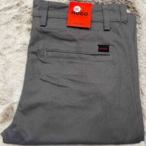 HUGO মেন্স টুইল প্যান্ট