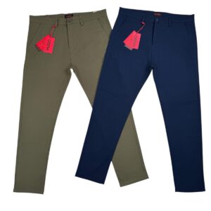 HUGO মেন্স টুইল প্যান্ট (২ পিছ )