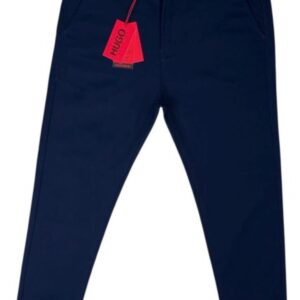 HUGO মেন্স টুইল প্যান্ট (নেভি কালার )